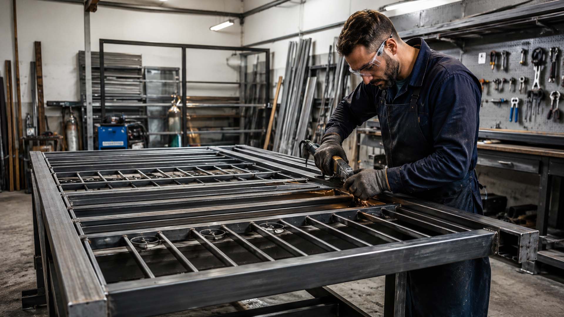 Fabricação de Portão